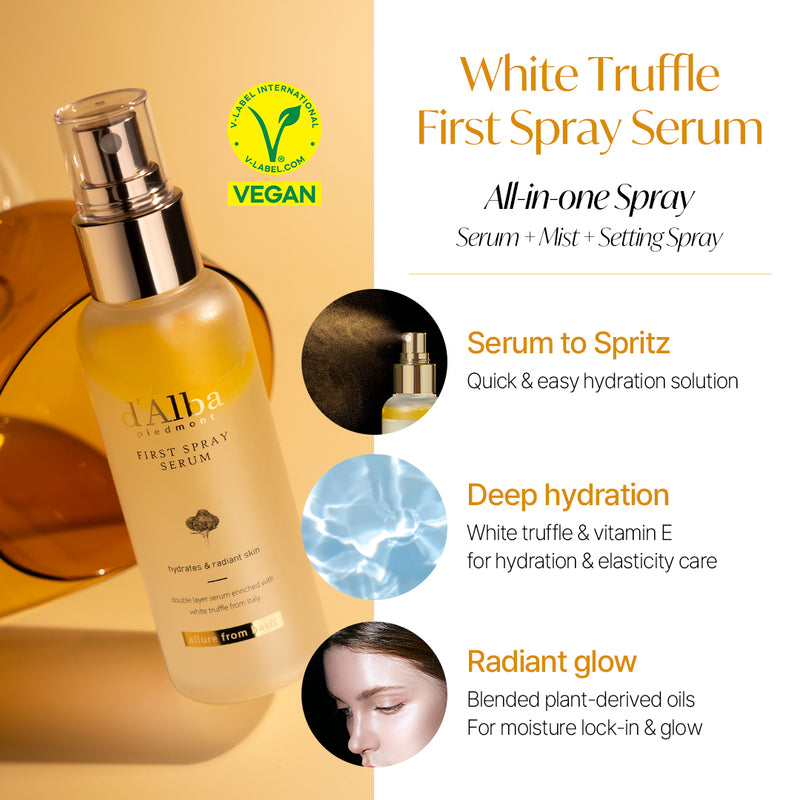 Dalba White Truffle First Spray Serum 100mL