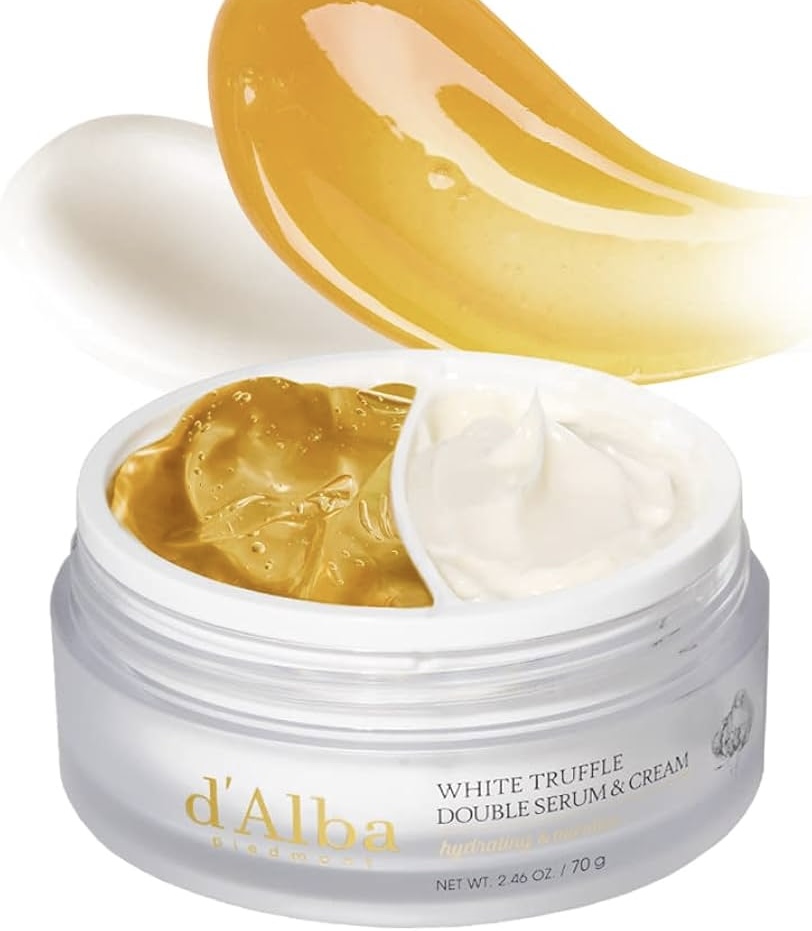 Dalba White Truffle Double Serum & Cream 70g