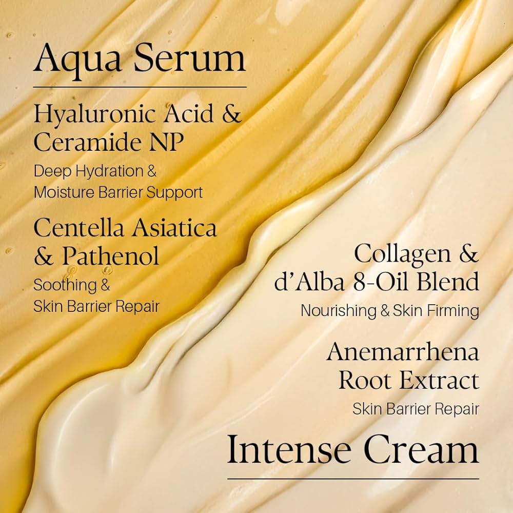 Dalba White Truffle Double Serum & Cream 70g