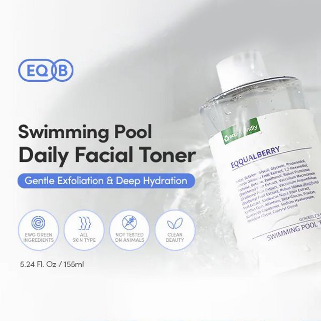 EQQUALBERRY Swimming Pool Toner 300ml