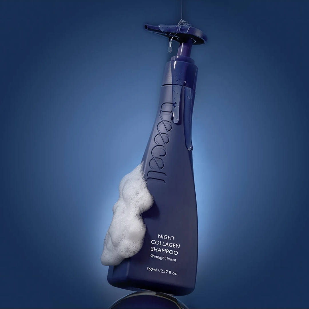 Treecell Night Collagen Shampoo 360ml