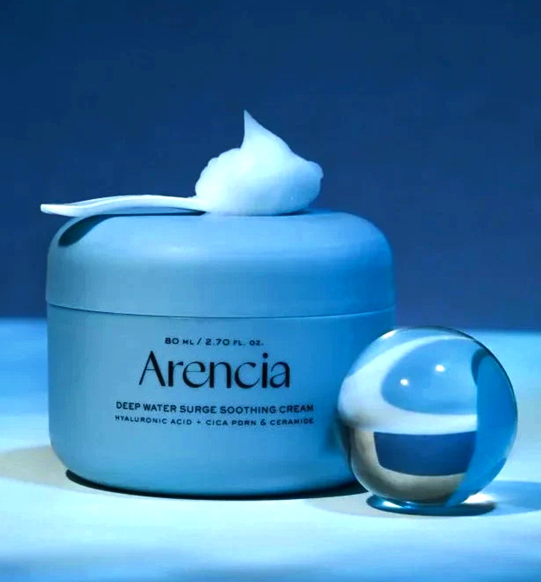 Arencia DEEP WATER SURGE SOOTHING CREAM