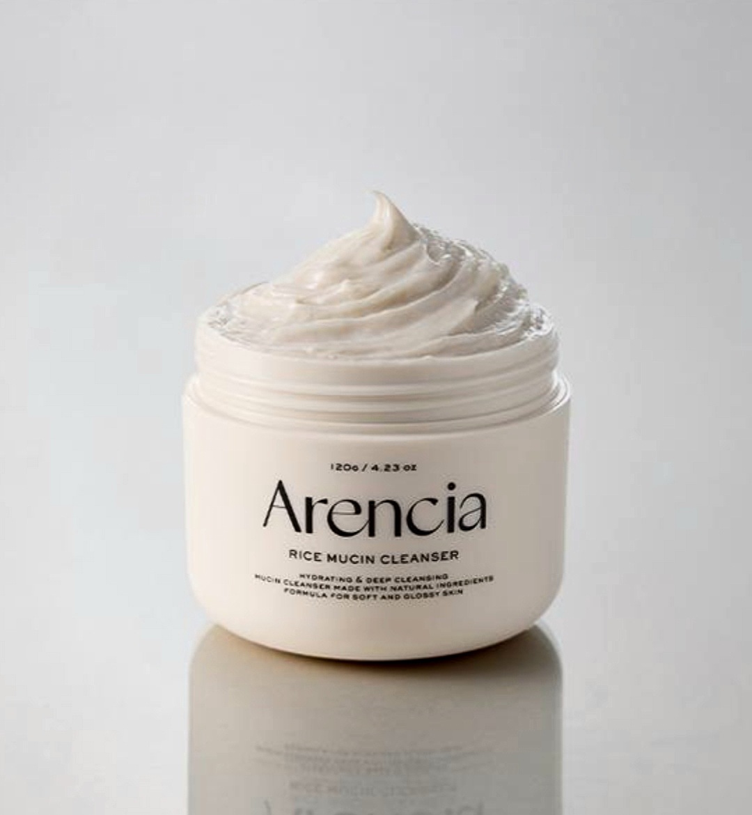 Arencia Rice Mucin Cleanser
