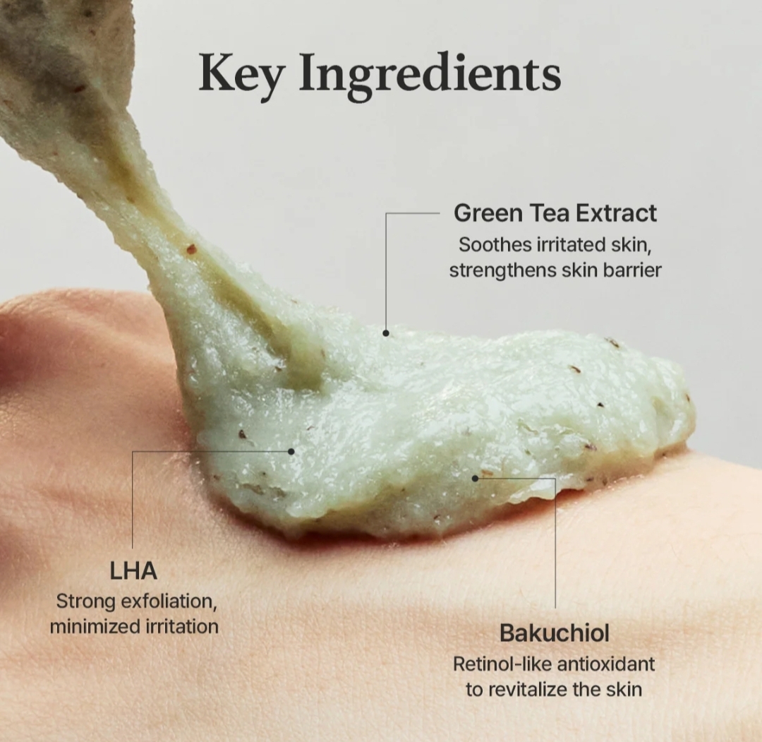 Arencia Green Tea Rice Cake Cleanser