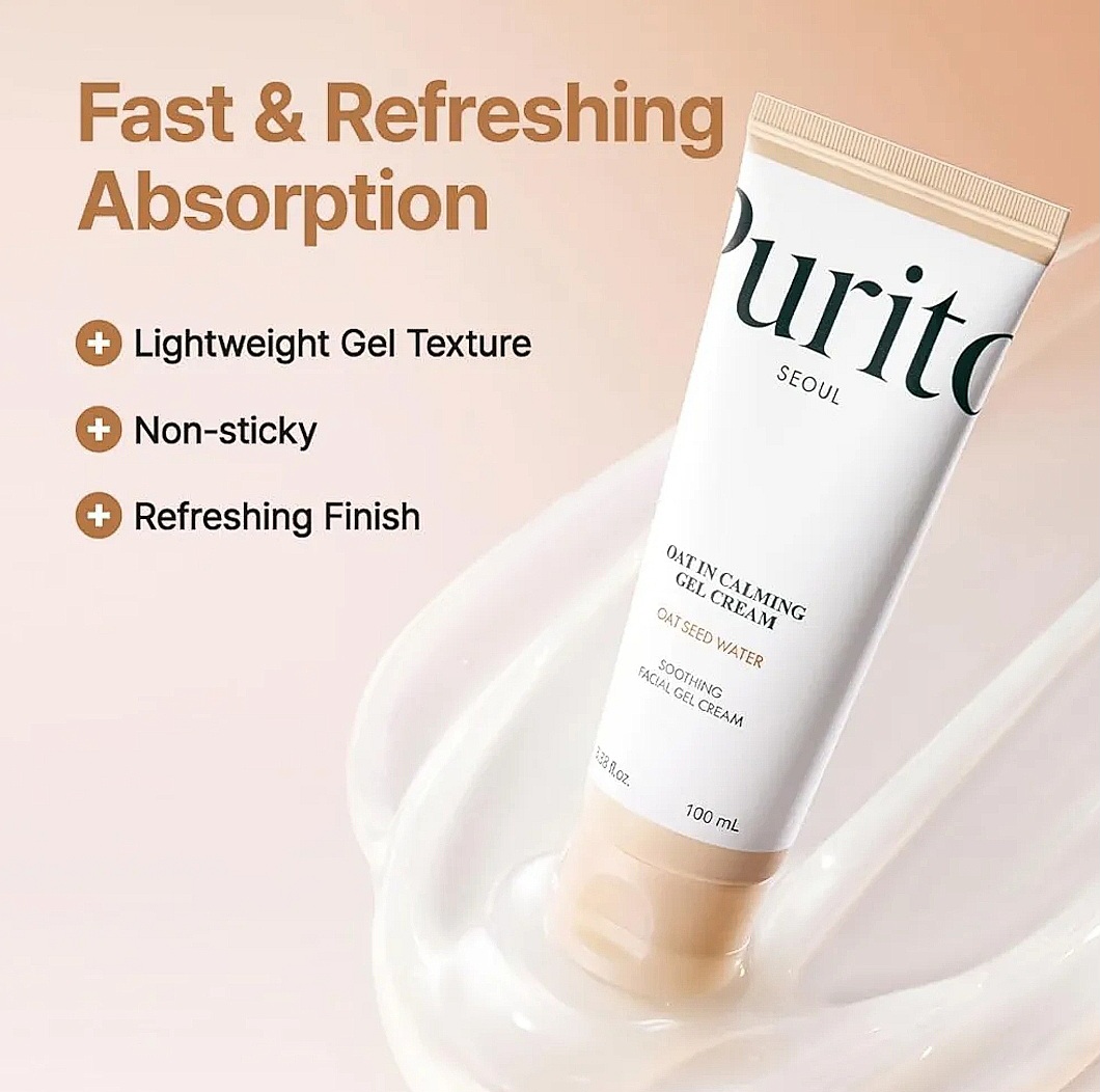 Purito Oat In Calming Gel Cream 100ml