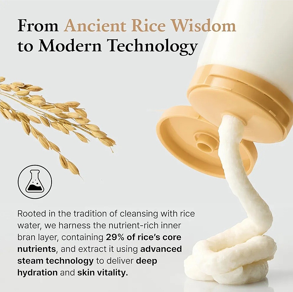 FULLY RICE DOUGH MASK CLEANSER 130ML