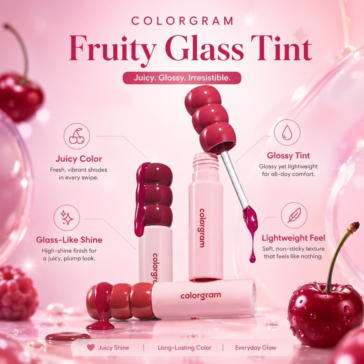 Colorgram Fruity Glass Tint 3g