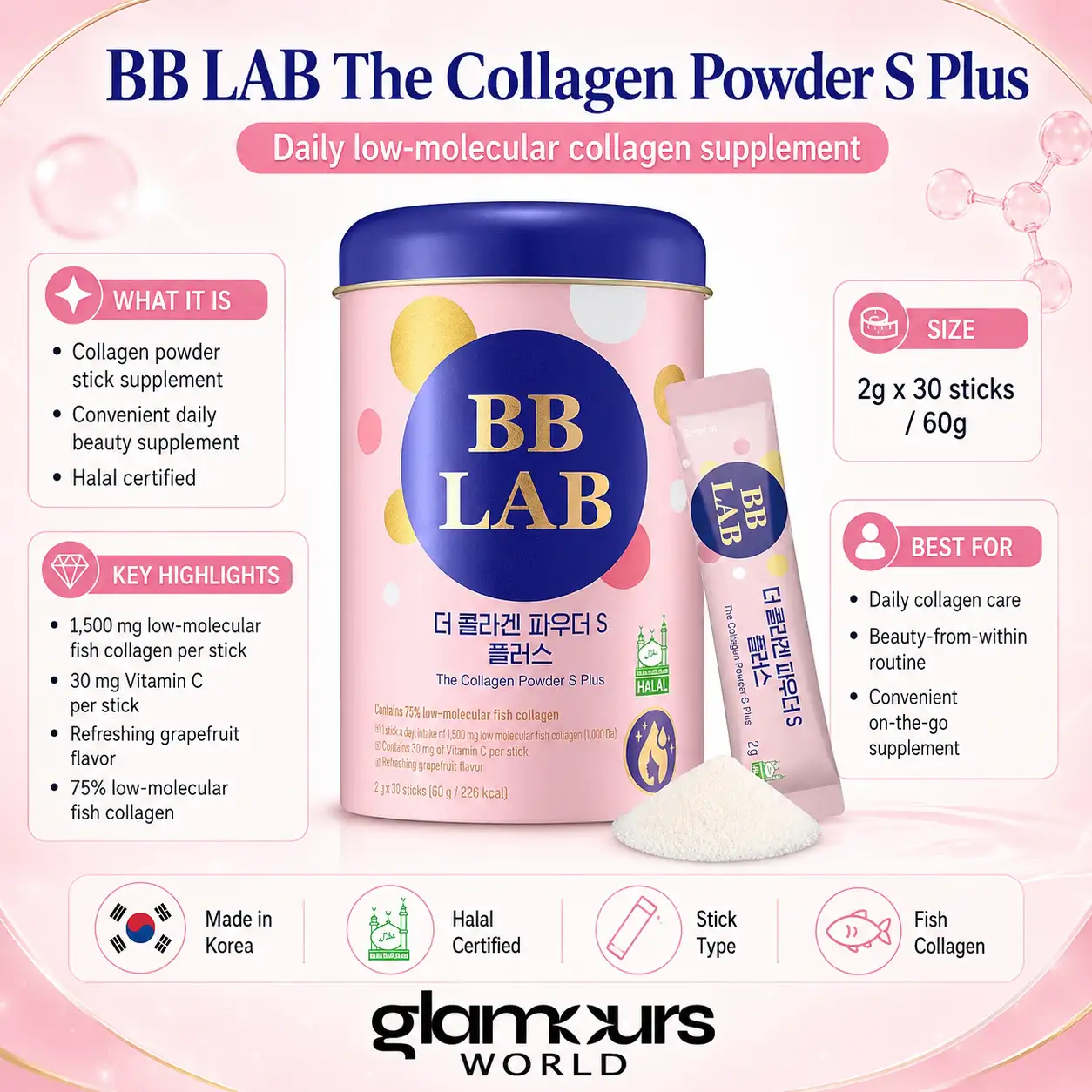 BB LAB The Collagen Powder S Plus