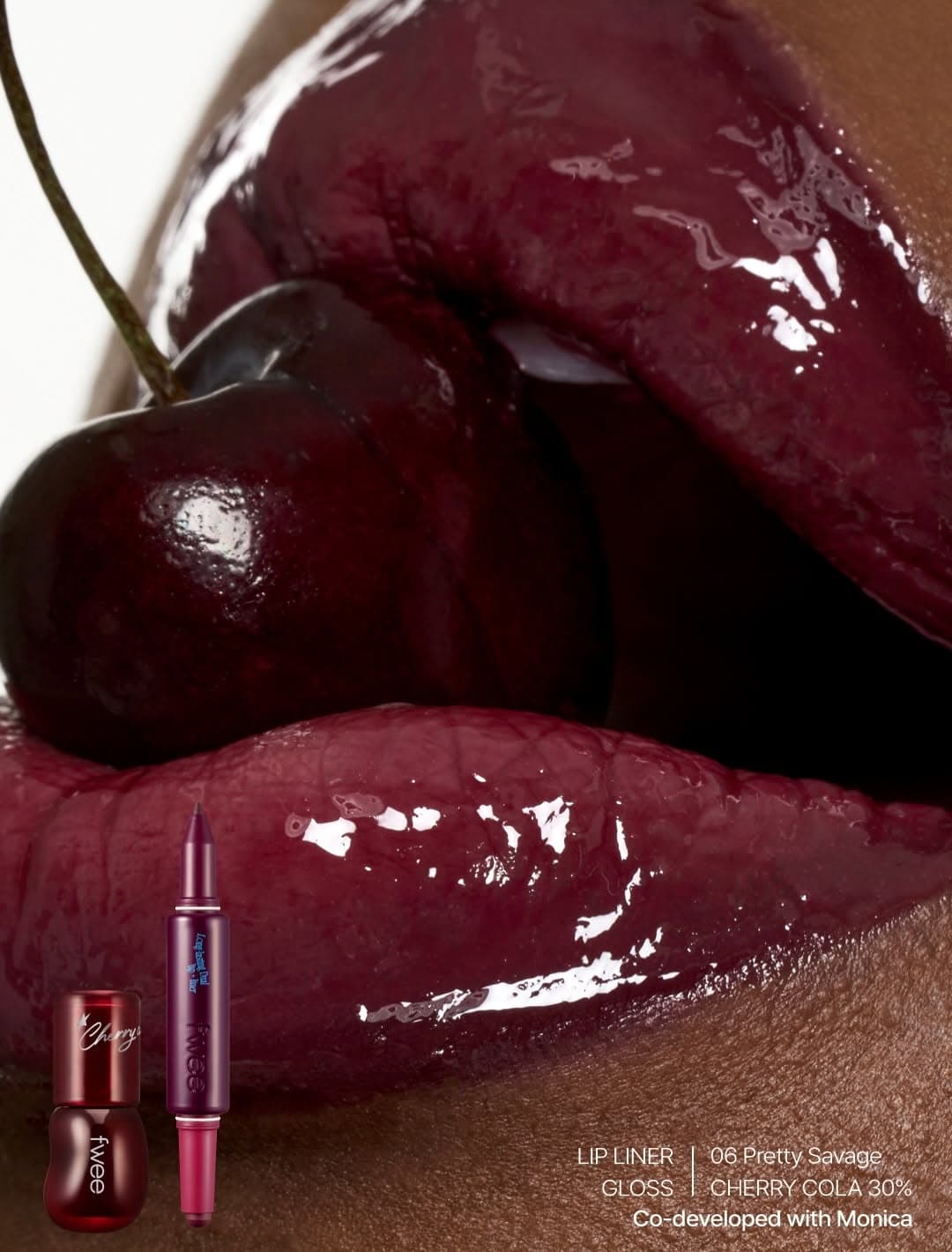 Fwee Long Lasting Dual Coloring Stick Lip + Liner