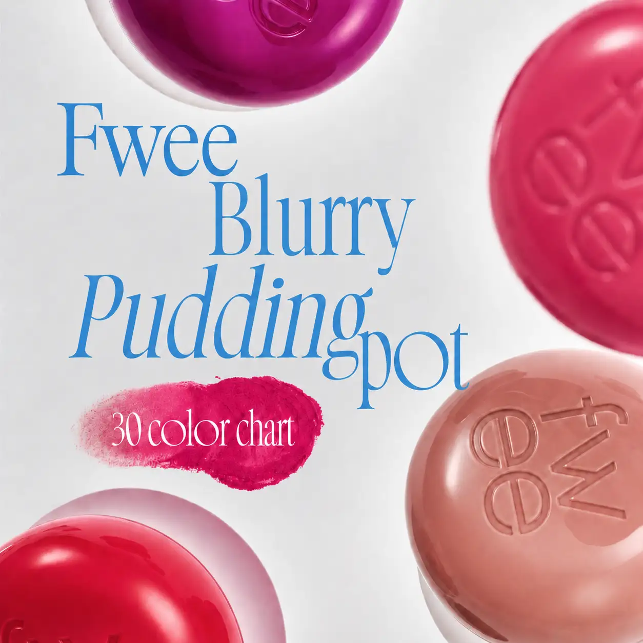 Fwee Lip & Cheeck Blurry Pudding Pot 5g