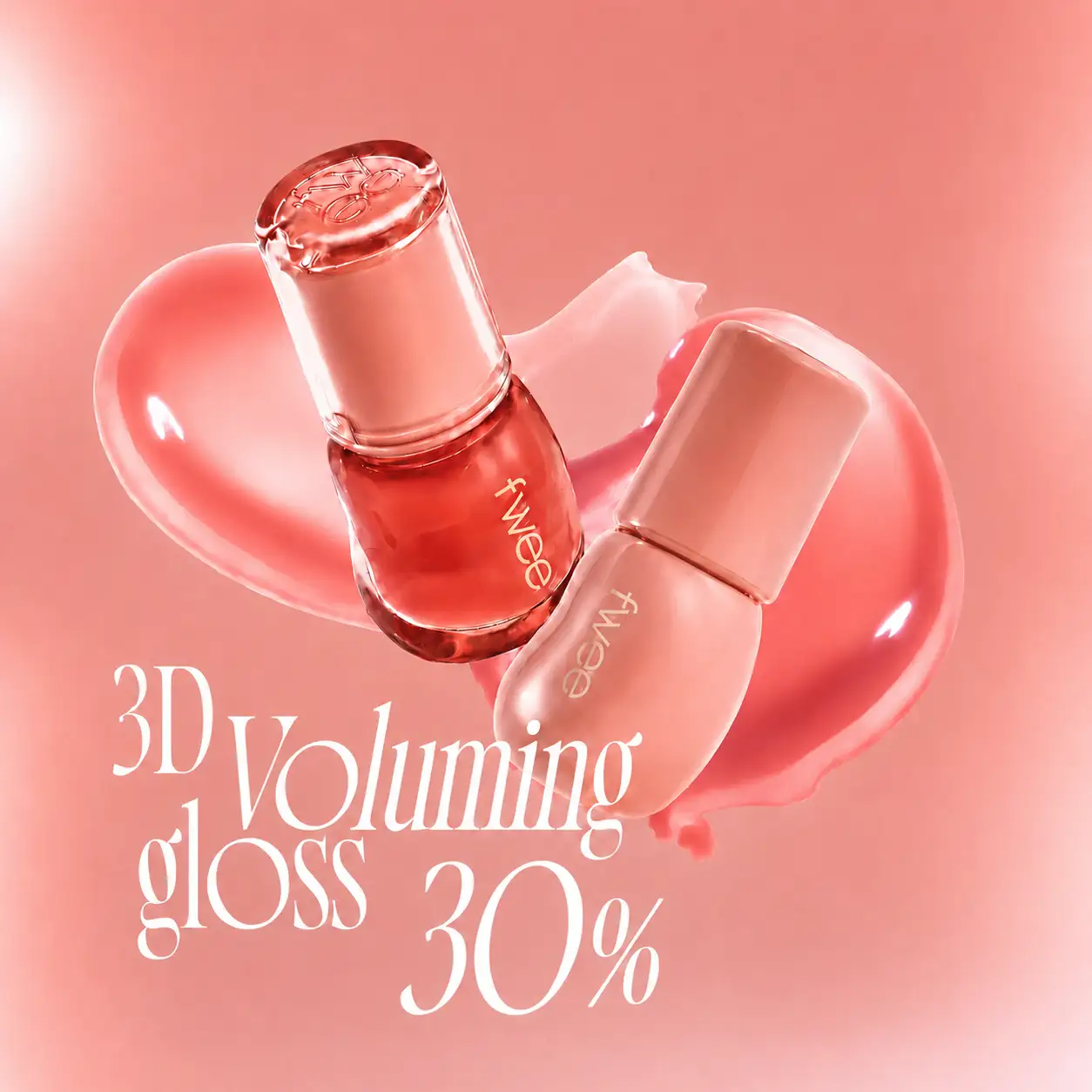 Fwee 3D Voluming Gloss 30% 5.3g