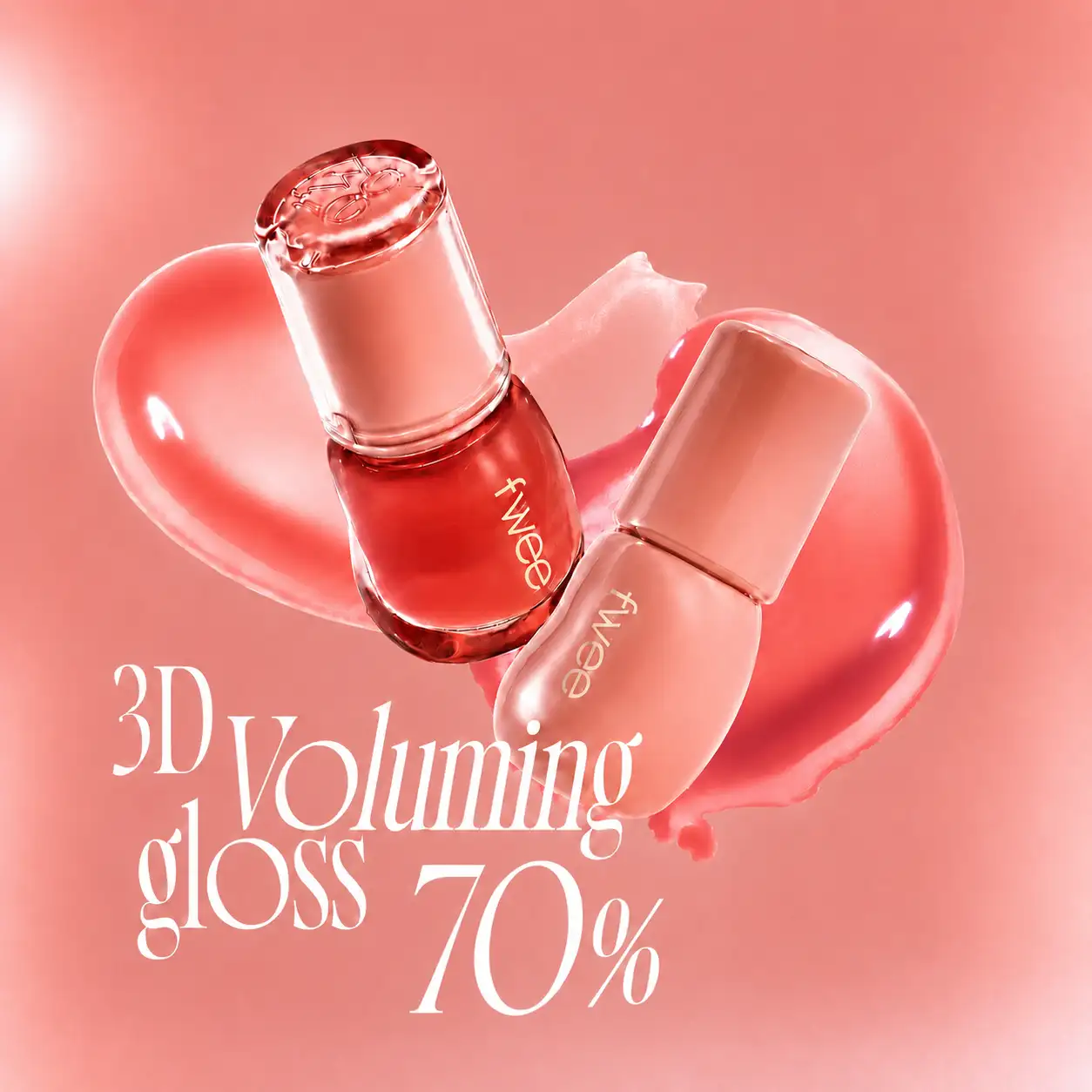 Fwee 3D Voluming Gloss 70% 5.3g