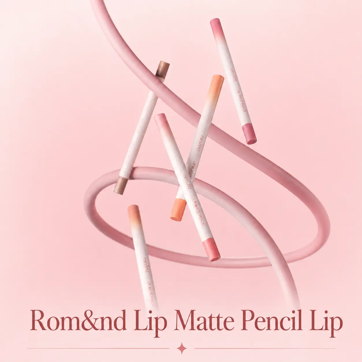 Romand Lip Matte Pencil Lip 0.5g