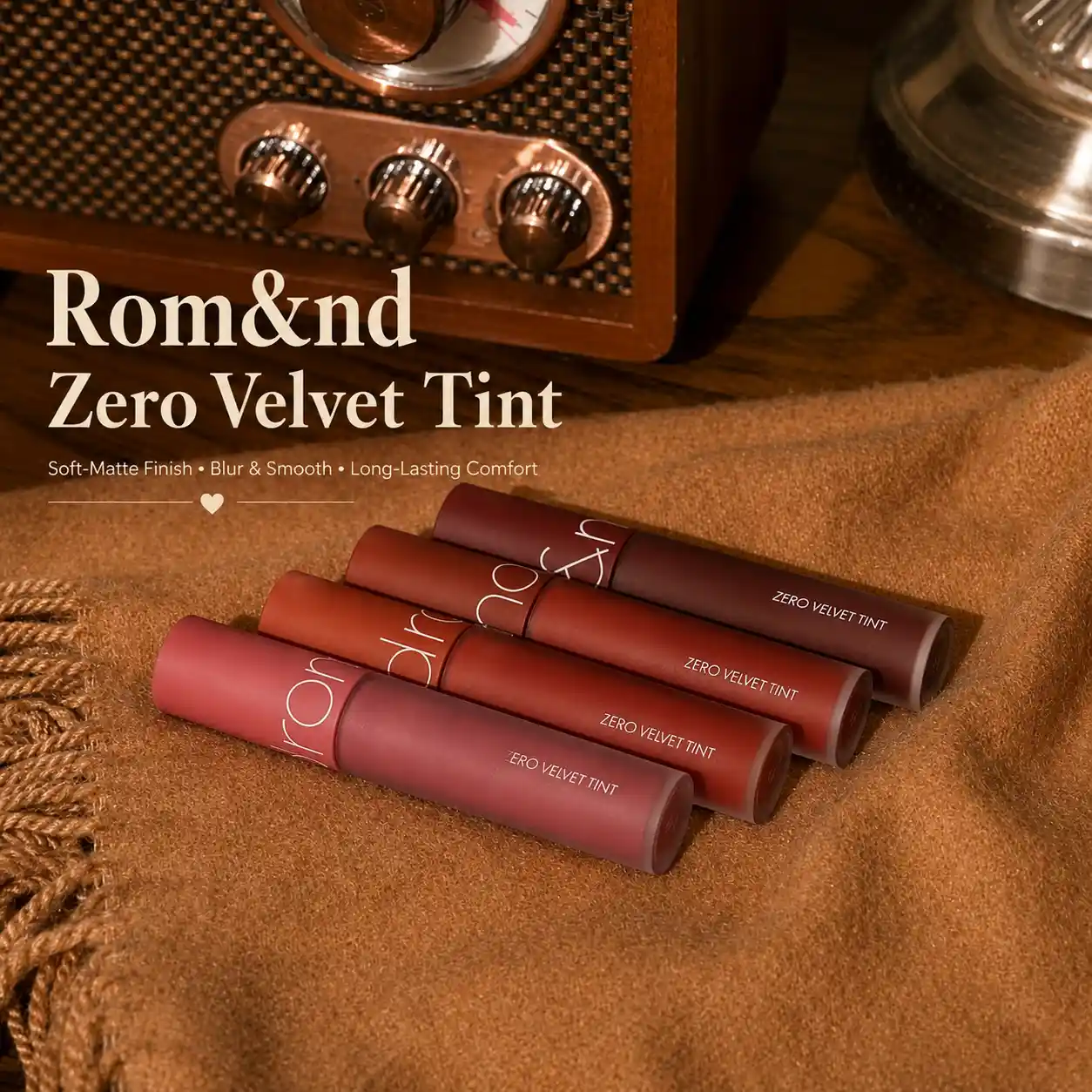 Romand Zero Velvet Tint 5.5g